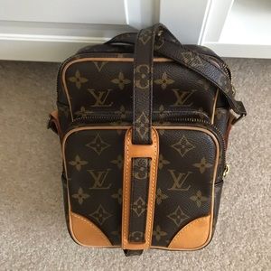 Louis Vuitton Authentic Amazon Monogram Crossbody